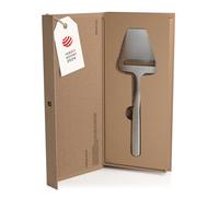 LARS NYSØM Cheese Cutter I Cheese Slicer Made of Stainless Steel I Manual Slicer (Stainless Steel)