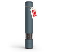 LARS NYSØM Salt Pepper Mill Manual with Adjustable Ceramic Grinder from coarse to fine I Design Spice Mill (Stone Blue)