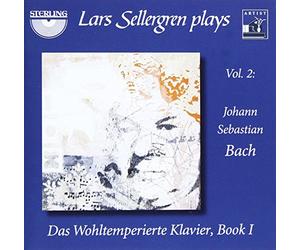 Lars Sellergren - Johann Sebastian Bach: Lars Sellergren plays - Volume 2
