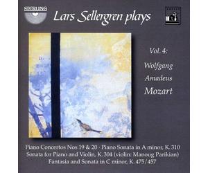 Lars Sellergren - Wolfgang Amadeus Mozart: Lars Sellergren plays - Volume 4