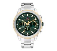 Lars Stainless Steel Green Dial Mens Watch