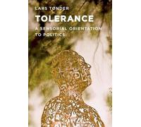 Lars Tonder Tolerance (Paperback)