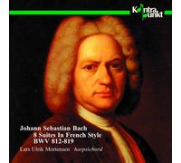 Lars Ulrik Mortensen - 8 Suites in French Style BWV 812-819 [New CD]