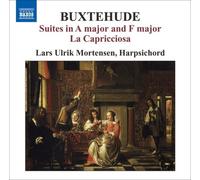 Mortensen - BUXTEHUDE: HARPSICHORD MUSIC VOL.3