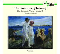 Canzone Vocal Ensemble - The Danish Song Treasury