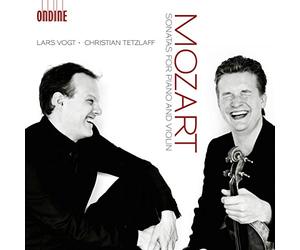Lars Vogt:Christian Tetzlaff - Mozart: Sonatas For Piano/ Violin