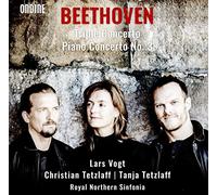 Lars Vogt - Ludwig van Beethoven: Triple Concerto; Piano Concerto No. [CD]