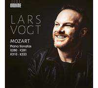 Lars Vogt - Wolfgang Amadeus Mozart: Piano Sonatas K280, K281, K310 & K333