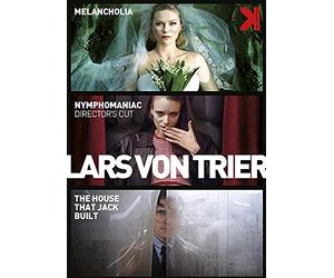 Lars Von Trier : Melancholia + Nymphomaniac (Director's Cut) + The House That Jack Built