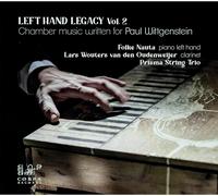 Lars Wouters va Left Hand Legacy: Chamber Music Written for Pau (CD) (US IMPORT)