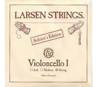 Larsen Alloy Steel 4/4 Cello A String, Strong Gauge, Soloist Series