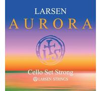 LARSEN STRINGS Cello strings Aurora set 4/4 Strong