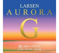 LARSEN STRINGS Cello strings Aurora G 4/4 Strong
