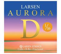 Larsen Aurora Cello D String 1/16 Size Medium