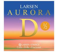 Larsen Aurora Cello D String 1/2 Size Medium