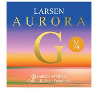 Larsen Aurora Cello G String 3/4 Size Medium