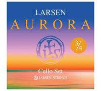 Larsen Aurora Cello String Set 3/4 Size Medium