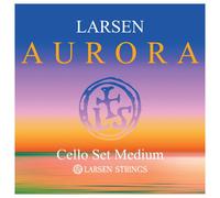 Larsen Aurora Cello String Set 4/4 Size Medium