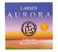 Larsen Aurora Cello Strings Set 1/2 M