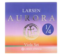 LARSEN Strings Aurora Viola Strings Medium 1/4