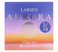 LARSEN Strings Aurora Viola Strings Medium 3/4