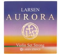 LARSEN STRINGS Aurora violin strings set 4/4 with D Alu Strong