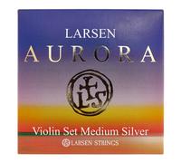 LARSEN STRINGS Aurora 1/8 strings for violin set 1/8 medium