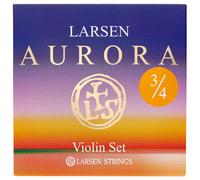 LARSEN STRINGS Aurora Violin Strings Set 3/4 Medium