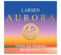 Larsen Aurora Violin String Set 4/4 Size Medium