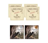 Larsen Cello Strings Original Ltd. Soloist Edition Medium