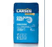Larsen Colourfast 360 Grout 3Kg Jasmine Professional Flexible Grout Stain Resistant, Mould Resistant 3 Kg