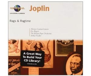 Larsen/Fiedler/Boston Pops Orch. Rags & Ragtime (CD) (US IMPORT)