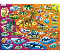 Larsen HL1 Natural History - Triassic Period to Today, Dutch Edition, 85 Piece Boxless Tray & Frame Jigsaw Puzzle
