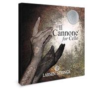 Larsen Il Cannone Cello Strings - Direct & Focused Set - Medium Tension Professional Cello Strings for Precision, Projection and Power
