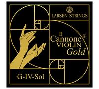 Larsen Il Cannone Gold Violin G String 4/4 Size