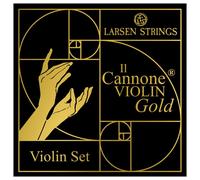 Larsen Il Cannone Gold Violin String Set 4/4 Size