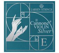Larsen Il Cannone Silver Violin E String 4/4