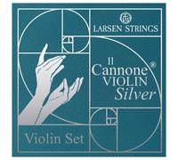 Larsen Il Cannone Silver Violin Set 4/4