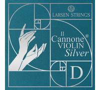 Larsen Il Cannone Silver Vn String D