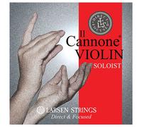 Larsen Il Cannone Soloist Violin String Set Direct and Focused