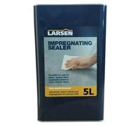 Larsen Impregnator Sealant Indian Sandstone Sealer, 1 Litre, Colour Enhancing For Stone, Paving, Patio, Driveway