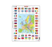Larsen Jigsaw Puzzle KL1 Europe Flags