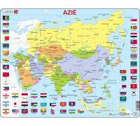Larsen K44 Asian Political Map Dutch Edition 70 Piece Frame Puzzle (US IMPORT)