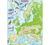 Frame Puzzle - Europe (in Dutch)