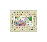 Larsen Learning English 6 Jigsaw Puzzle (70 Pieces)