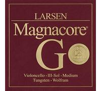 LARSEN MAGNACORE ARIOSO Cuerda 3ª G (SOL) Violoncello Medium 4/4 Tungsten/Wolfram