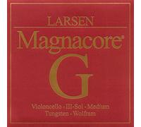Larsen Magnacore Cello G String - Tungsten Wound Steel Core - Medium Gauge