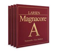 Larsen Magnacore Cello Strings - Medium Tension Set - Charismatic Power with Sonorous Warmth