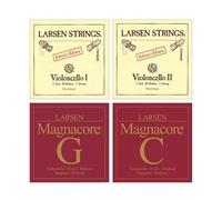 Larsen Magnacore Soloist 4/4 Cello String Set - Medium