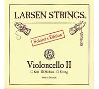 Larsen Original Cello 4/4 - Violoncello II - D Soloist String - Medium - Tension 13.9kg/ 30.6lbs